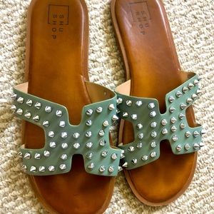 Sandals, only worn once.